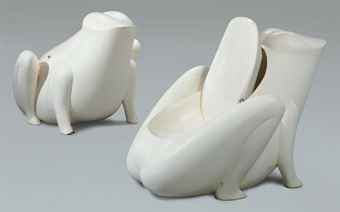 Crapaud by Francois-Xavier Lalanne