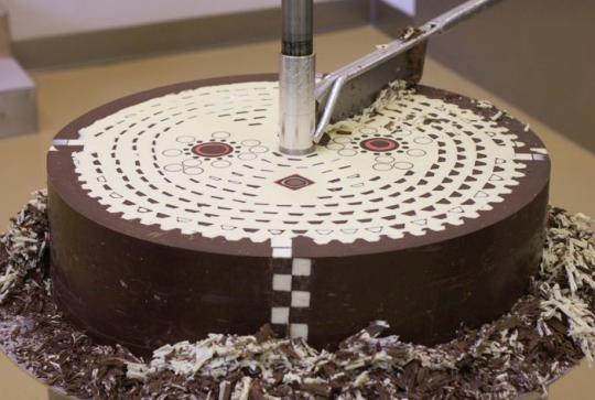 'Chocolate Mill' by Studio Wieki Somers