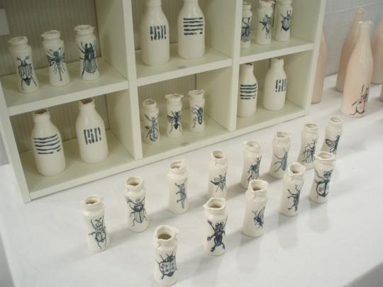 Insect Bottle by Lianne Bell