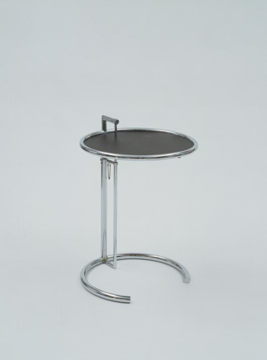 Eileen Gray (British, born Ireland. 1879–1976). Adjustable table. 1927.