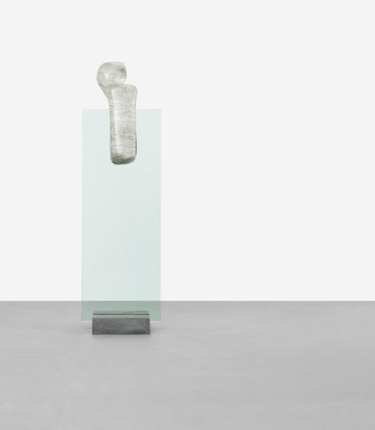 ISAMU NOGUCHI Ceremonial Object for Marcel Duchamp estimate: $200,000–300,000