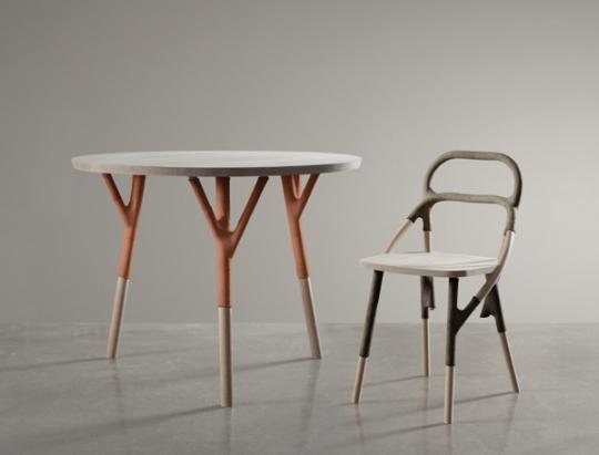 "L'étreinte" by Elise Gabriel