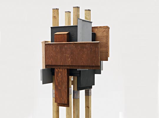 Lot 24 Rolf Sachs, Dracula's Four Season's Bat Hotel, 2008 -Phillips de Pury & Company and Adventure Ecology