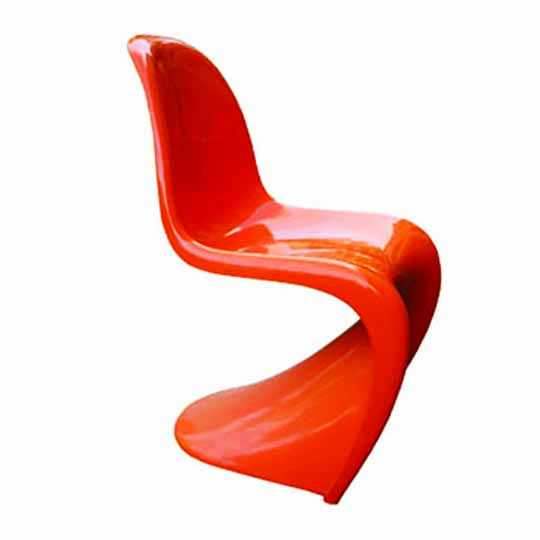 'The Panton Chair’ by Werner Panton, Produced in 1973