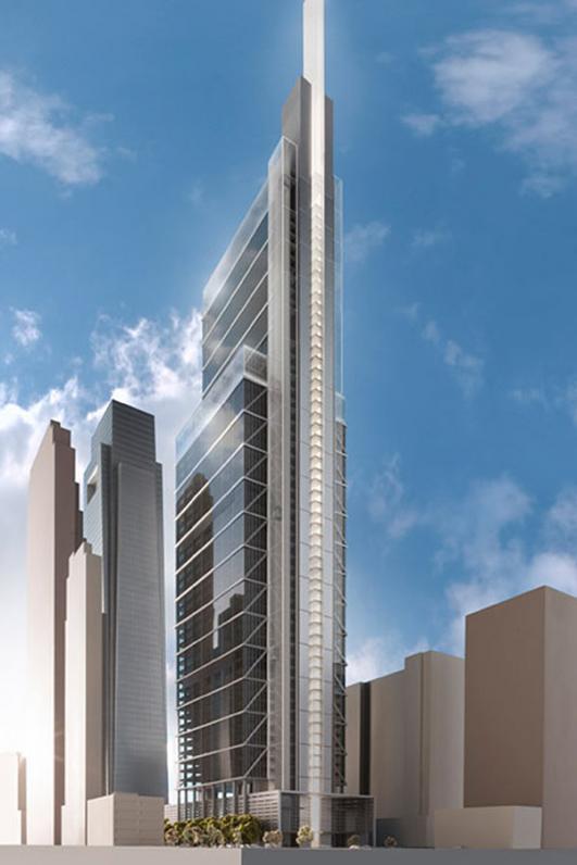 Norman Foster to Design Major New Skyscraper in Philadelphia