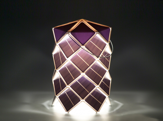 Solar Paper Lantern by Damien 0’Sullivan, 2004