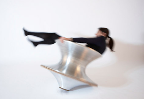 'Spun' chair by Thomas Heatherwick, 2010