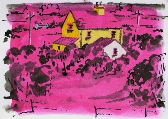 Not yet identified postcard from RCA Secret 2008