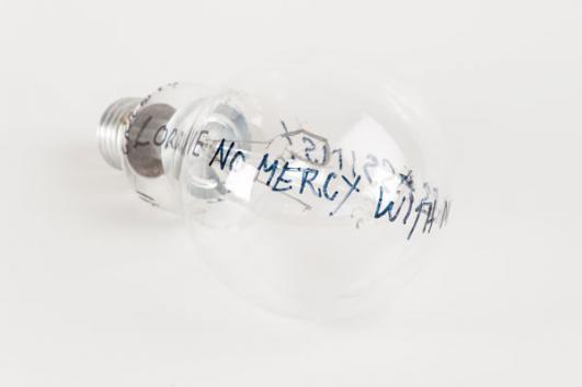 Standard Light Bulb added by Thomas Heatherwick with Ingo Maurer [image: Dominic French]