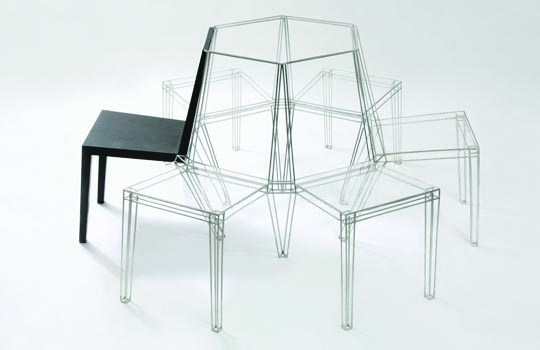 R60 chair by Jaebeom Jeong's Photographer: Seung-il Kim