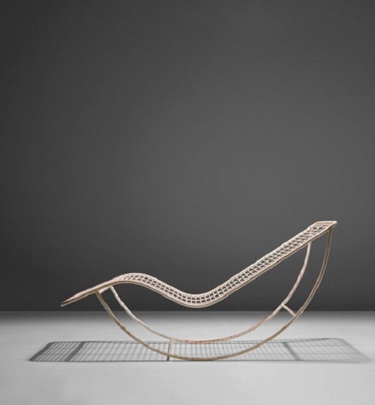 Rocking chaise longue by Ico Parisi