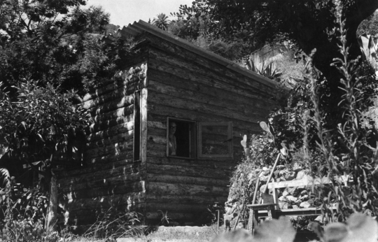 Le Corbusier Roquebrune-Cap-Martin: Cabanon ©FLC/SIAE L3(5)5