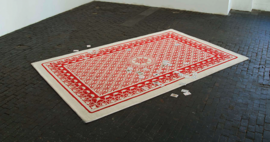 Ryan Gander, I couldn't See But A day of It (Multiverse), 2007