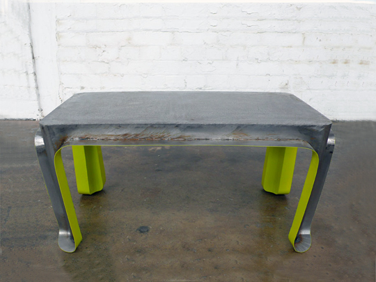 Skinned Tables by Peter Marigold