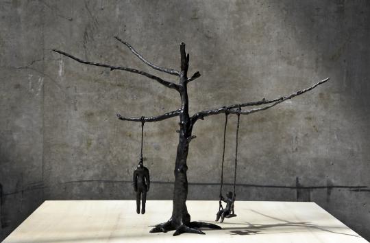 Swing by Atelier Van Lieshout 