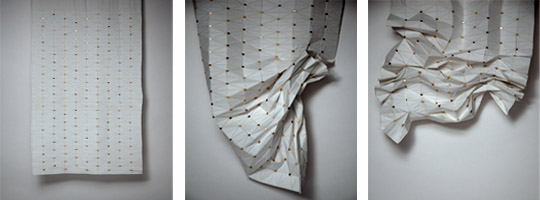 Magnetic Curtain by Florian Kräutli