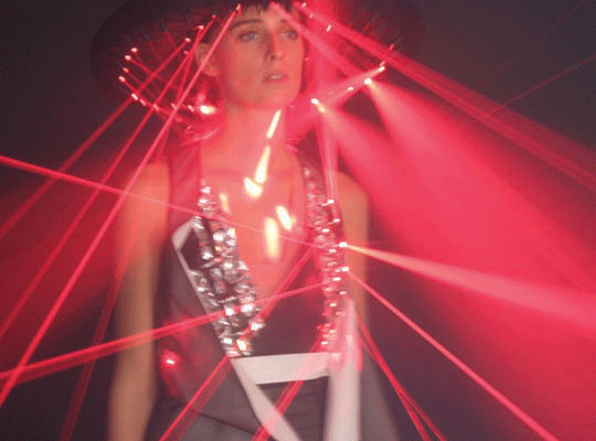 Hussein Chalayan: Readings, spring/summer, 2008, credit photographer Chris Moore