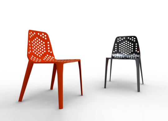 'Pattern' chair by Arik Levy for Emu, 2010