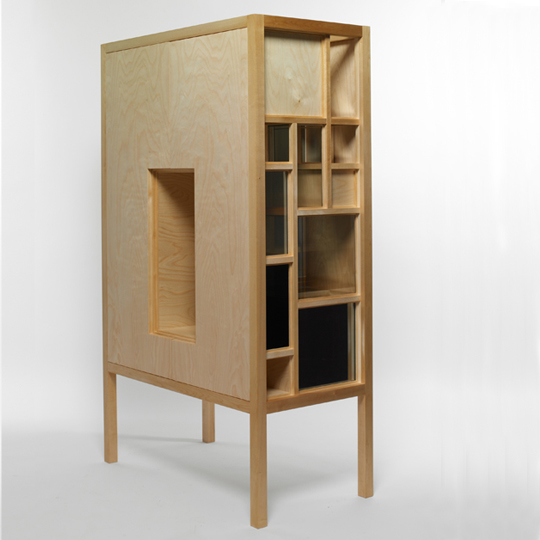 Curiosity Cabinet by Gudrun Lilja Gunnlaugsdottir