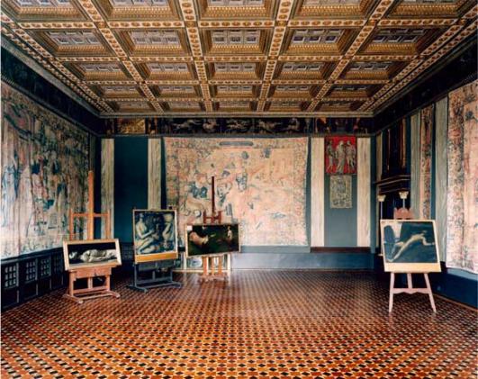 Footnotes on Candida Höfer at Gallery OMR