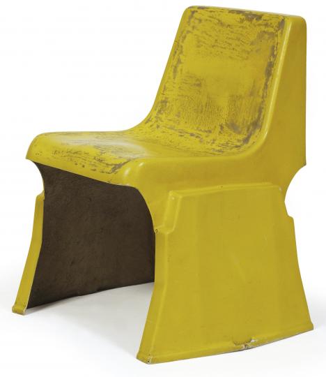 Stacking Chair by Günther Domenig