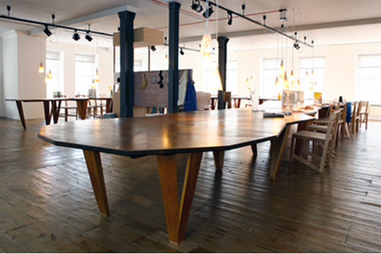 Total Trattoria at The Aram Gallery - Image courtesy of: © Shira Klasmer