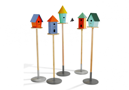 Bird Houses by ChrisEckersley