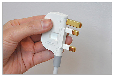 'Fold Plug' by Min-Kyu Choi, 2010