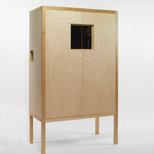 Curiosity Cabinet by Gudrun Lilja Gunnlaugsdottir 