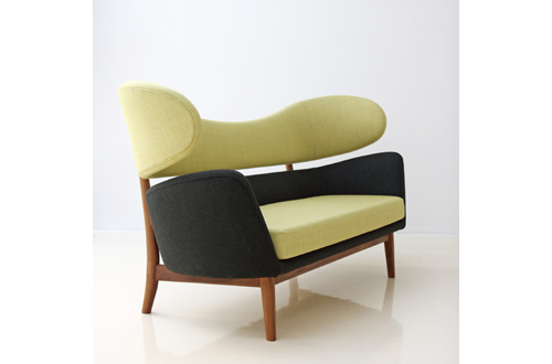 Wingback Sofa, 1951 by Finn Juhl