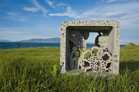 LavaFlower by Gudrun Lilja Gunnlaugsdottir