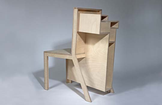 Burden Chair by Apirak Leenharattanarak - 2009