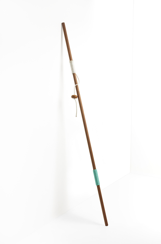 Sticks, 2012 (detail) by Brynjar Sigurdarson; a product of Spark Design Space;  photo © Vigfús Birgisson 