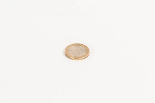 One Euro Coin added by Cecil Balmond  [image: Dominic French]