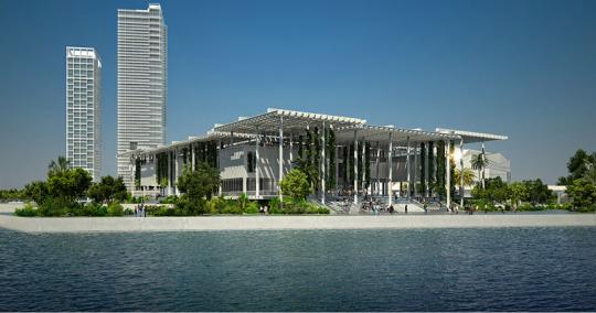 The New Miami Art Museum by Herzog & de Meuron 