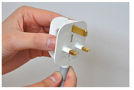 'Fold Plug' by Min-Kyu Choi, 2010