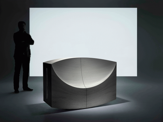 Parabolic, cabinet  by Silverlining 