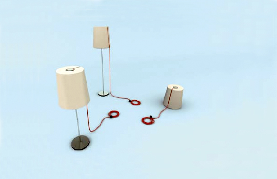 UpDownSitLight by Designkommando