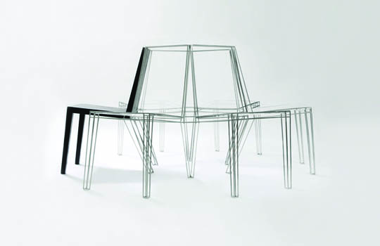 R60 chair by Jaebeom Jeong's Photographer: Seung-il Kim