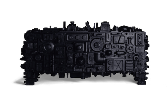 STUART HAYGARTH | BARNACLE (BLACK) [Image Courtesy of Carpenters Workshop Gallery]