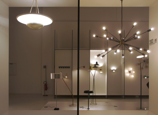 Gino Sarfatti. The design of light