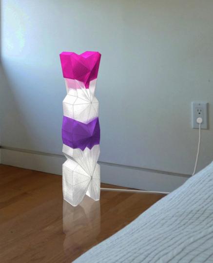 'Stack Lamp' by Claire Ironside & Doug Donald